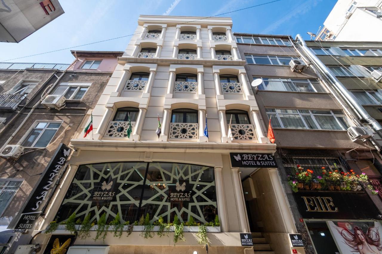 Beyzas Hotel&Suites Stambuł Zewnętrze zdjęcie