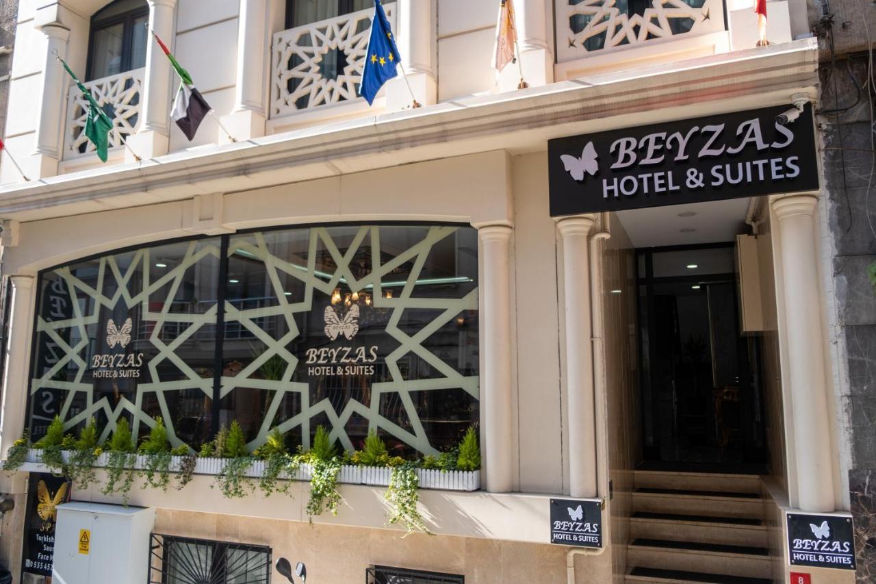 Beyzas Hotel&Suites Stambuł Zewnętrze zdjęcie