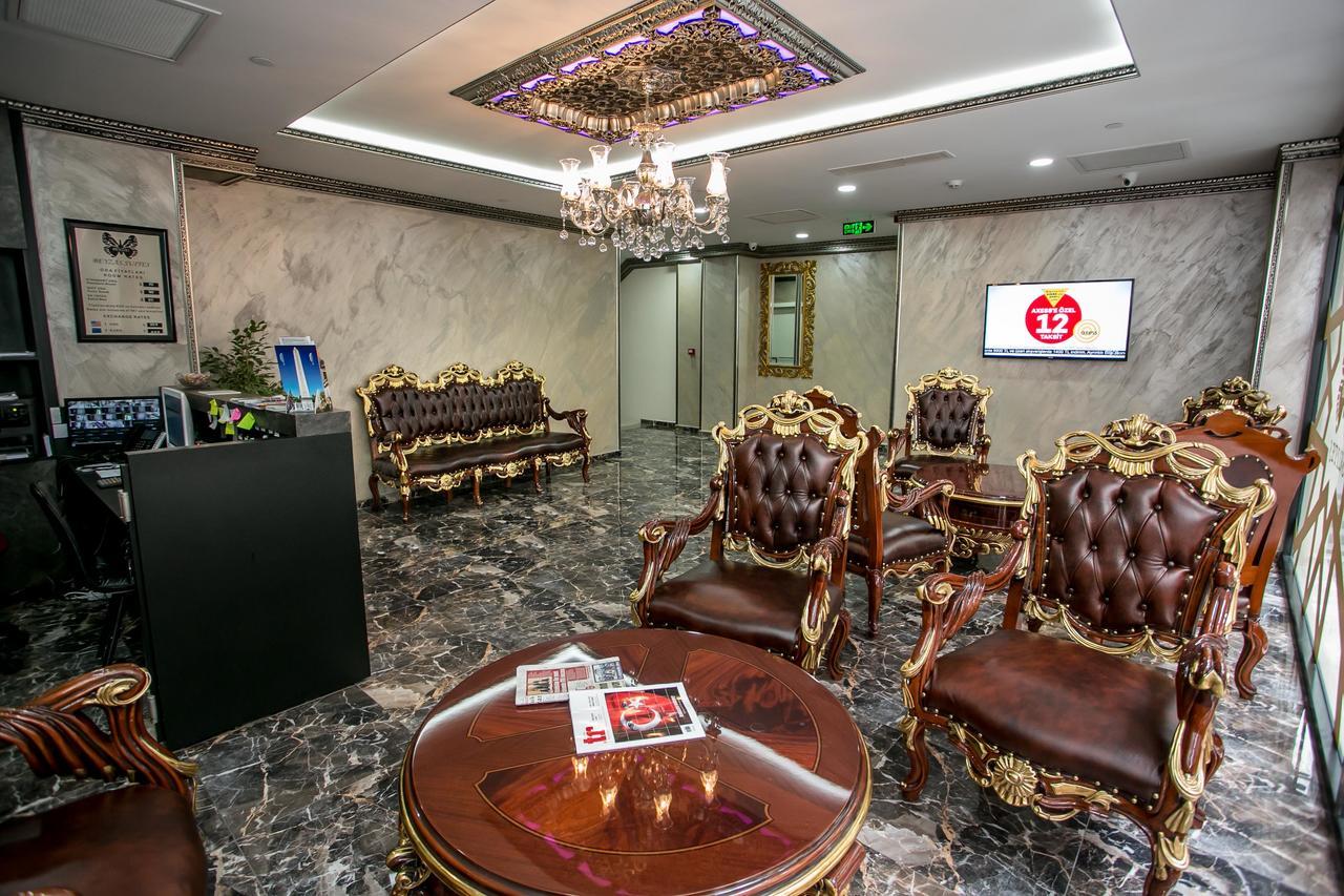 Beyzas Hotel&Suites Stambuł Zewnętrze zdjęcie